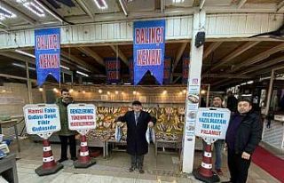 Balıkçılar soğuk havadan umutlu