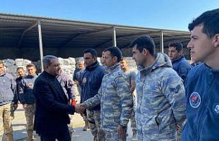 Balıkesir deprem bölgesinde yaraları sarıyor