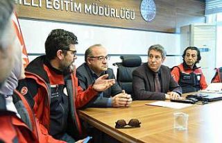 Balıkesir MEB AKUB gönüllüleri Malatya’dan döndü