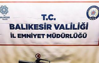 Balıkesir’de aranan 18 şahıstan 9’u tutuklandı