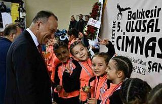 Balıkesir’de artistik cimnastik şampiyonası sona...