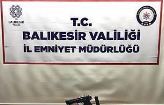 Balıkesir’de huzur operasyonunda 77 kişi tutuklandı