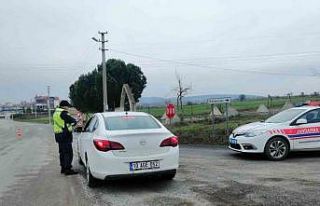 Balıkesir’de polis ve jandarmadan 160 şahsa operasyon