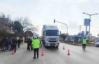 Balıkesir’de trafik kazası; 1 ölü