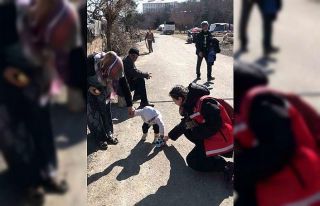 Balıkesir’den Adıyaman’a psikososyal destek