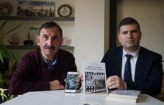 Balkanlara Hüzünlü Veda kitabı, enkazdaki fotoğrafı...