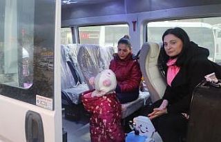 Bandırma Depremzede aileye kucak açtı