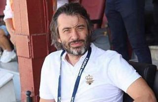 Bandırmaspor’da Kulüp Başkanı Onur Göçmez...