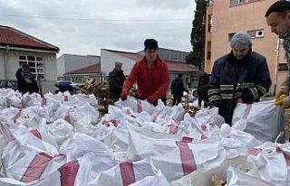 Bartın’da deprem bölgeleri için gönüllü seferberlik...