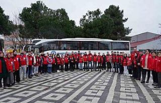 BARÜ’den 40 kişilik bir ekip daha afet bölgesine...