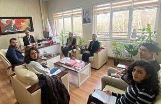 BARÜ’den depremzedelere psikososyal destek