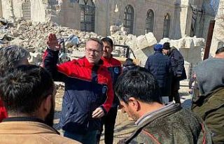 Başakşehir Belediyesi Malatya’da depremin yaralarını...