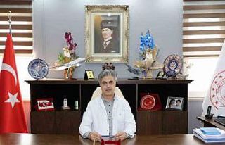 Başhekim Kuyrukluyıldız Prof. oldu