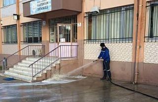 Başiskele’de okullar yeni döneme hazırlanıyor