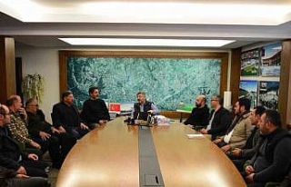 Başkan Akçadurak: "Vatandaşlarımızın da...