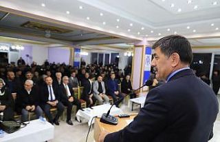 Başkan Aksun, Yalnızbağ Yerleşkesinde mahalle...