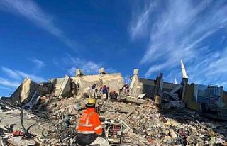 Başkan Alan, deprem bölgesindeki madenciler için...