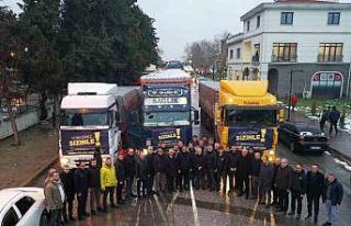 Başkan Alemdar kurtarma ekibiyle birlikte Adıyaman’a...