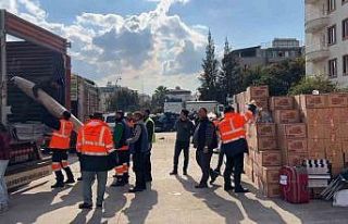 Başkan Altay: “Konya’dan gönderilen yardımları...