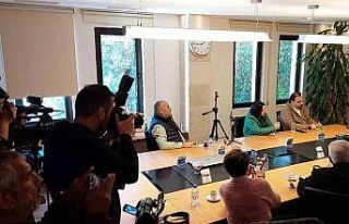 Başkan Aras, afet bölgesinden döndü