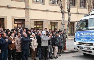 Başkan Aşgın’dan leblebicilere çağrı: “Deprem...