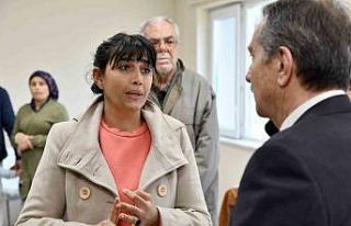 Başkan Ataç’tan yaşam köyündeki depremzedelere...