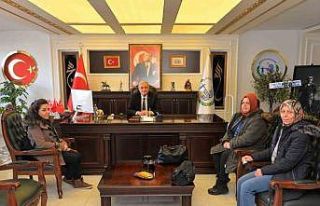 Başkan Bakkalcıoğlu engellilerin talep ve sıkıntılarını...