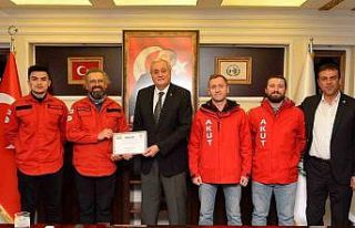 Başkan Bakkalcıoğlu “Sizlerle gurur duyuyoruz,...