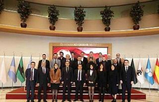 Başkan Böcek: ‘Şehrimizi ortak akılla yönetiyoruz’