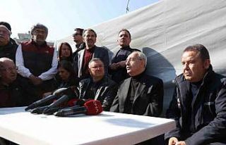 Başkan Böcek, üçüncü kez deprem bölgesinde