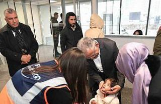 Başkan Büyükılıç’tan AFAD gönüllülerine...