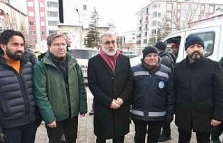 Başkan Büyükkılıç, Bakan Soylu Başkanlığı’nda...