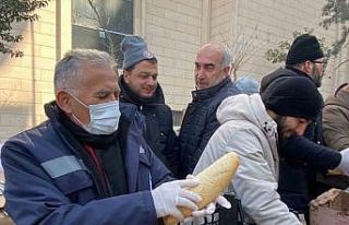 Başkan Büyükkılıç, başkanlarla birlikte deprem...