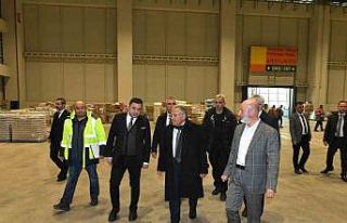 Başkan Büyükkılıç: "Deprem bölgesine yardım,...