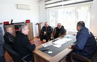 Başkan Büyükkılıç Göksun’da