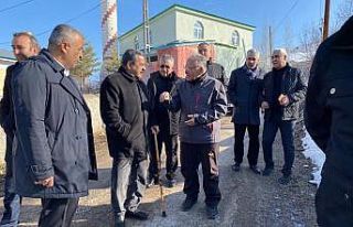 Başkan Büyükkılıç, Sarız’da incelemelerde...