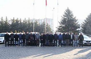 Başkan Büyükkılıç, teknik destek ekibini deprem...