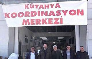 Başkan Çalışkan, deprem bölgesinde