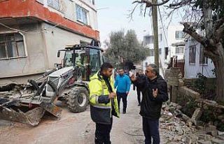 Başkan Çiftçi: "Defne’de hayatı normale...