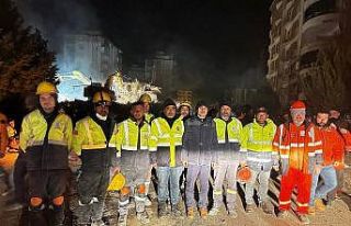 Başkan Çiftçi’den can kurtaran kahraman ekiplere:...