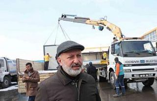 Başkan Çolakbayrakdar: "104 personelimiz ve...