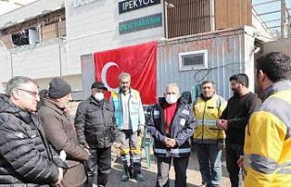 Başkan Çolakbayrakdar: “Bu günleri hep birlikte...