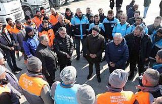 Başkan Çolakbayrakdar: “Tüm imkanlarımız ile...