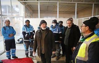 Başkan Çolakbayrakdar: “Tüm yaraları hep birlikte...