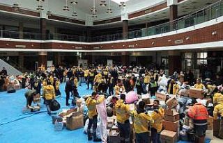 Başkan Demir: “Deprem bölgeleri için tüm ekiplerimiz...