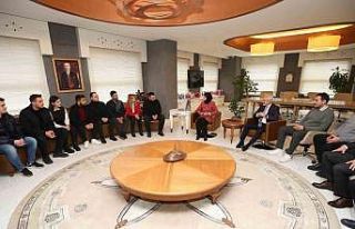 Başkan Erdem: “Birlikte çalışarak, hedefimize...