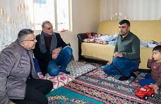 Başkan Güler, Köşk’teki depremzedeler ile buluştu