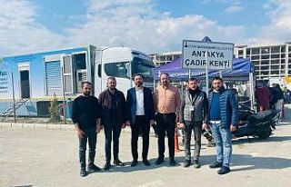 Başkan Gümrükçü, imar komisyonu üyeleriyle deprem...