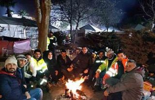 Başkan Güngör deprem bölgesinde