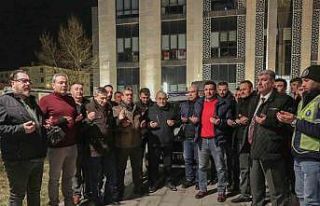 Başkan Işık, deprem bölgesinde